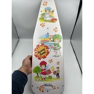 Vintage Children's "Sunny Suzy" Ironing Board, Wolverine Toy Co. 1940s